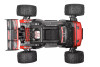 Team Corally Punisher 4S Monster Truck RTR Version, Red