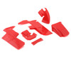 Losi 1891 Body Panel Set, Red: 22S Sprint