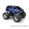 JConcepts 0484 1985 Ford Aerostar, BIGFOOT Shuttle, Fits Clod Buster / Regulator, 11" Wheelbase