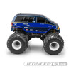 JConcepts 0484 1985 Ford Aerostar, BIGFOOT Shuttle, Fits Clod Buster / Regulator, 11" Wheelbase