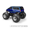 JConcepts 0484 1985 Ford Aerostar, BIGFOOT Shuttle, Fits Clod Buster / Regulator, 11" Wheelbase