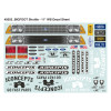 JConcepts 0484 1985 Ford Aerostar, BIGFOOT Shuttle, Fits Clod Buster / Regulator, 11" Wheelbase