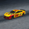 Losi 1/12 NASCAR RC Racecar Joey Logano No. 22 Shell 2025 Ford Mustang 2S AWD RTR Brushed On-Road