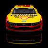 Losi 1/12 NASCAR RC Racecar Joey Logano No. 22 Shell 2025 Ford Mustang 2S AWD RTR Brushed On-Road