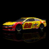 Losi 1/12 NASCAR RC Racecar Joey Logano No. 22 Shell 2025 Ford Mustang 2S AWD RTR Brushed On-Road