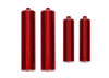 Traxxas 10966-RED Red Aluminum Sand Car Shock Reservoirs (F&R)