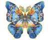 Rowood TA003 Morpho Helena Butterfly 200pc Wooden Jigsaw Puzzle