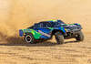 Traxxas Slash 58376-74-GRN VXL 1/10 scale 2WD short course truck Extreme Heavy Duty, Green