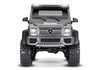 Traxxas 88296-4-SLVR TRX-6 Mercedes-Benz G 63 AMG 6X6 Clipless, Silver