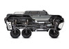 Traxxas 88296-4-SLVR TRX-6 Mercedes-Benz G 63 AMG 6X6 Clipless, Silver