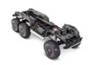 Traxxas 88296-4-SLVR TRX-6 Mercedes-Benz G 63 AMG 6X6 Clipless, Silver