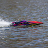 ProBoat Sonicwake 24" Self-Righting Brushless Deep-V RTR, Red