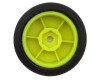 Losi 1762 Tires, Wheels, Yellow, Mounted: Micro-B