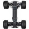  Arrma 1/10 GORGON 2WD RTR Brushed Monster Truck (Battery & Charger Included), Purple