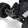 Arrma 1/10 GORGON 2WD RTR Brushed Monster Truck (Battery & Charger Included), Blue