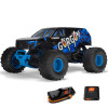 Arrma 1/10 GORGON 2WD RTR Brushed Monster Truck (Battery & Charger Included), Blue