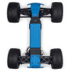 Arrma 1/10 GORGON 2WD RTR Brushed Monster Truck (Battery & Charger Included), Blue