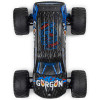 Arrma 1/10 GORGON 2WD RTR Brushed Monster Truck (Battery & Charger Included), Blue