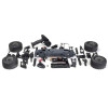 Arrma 1/10 GORGON 2WD RTA Kit Brushed Monster Truck (Battery & Charger Included), Clear