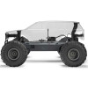 Arrma 1/10 GORGON 2WD RTA Kit Brushed Monster Truck (Battery & Charger Included), Clear