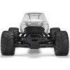 Arrma 1/10 GORGON 2WD RTA Kit Brushed Monster Truck (Battery & Charger Included), Clear