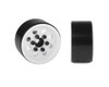 RC4WD Stamped Steel 1.0" Pro8 Beadlock Wheels, White