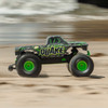 Arrma 1/10 QUAKE 223S DSC 2WD RTR Brushless Monster Truck, Green