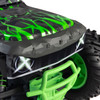 Arrma 1/10 QUAKE 223S DSC 2WD RTR Brushless Monster Truck, Green