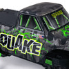 Arrma 1/10 QUAKE 223S DSC 2WD RTR Brushless Monster Truck, Green