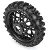 Proline 1024710 1/4 Dunlop Geomax MX14 V2 Bead CR4 Rear Tire MTD Black Bullyspoke: MX