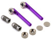 Scale Reflex Gorilla Mounts Magnetic Body Mount Kit (Purple)