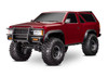 Traxxas TRX-4 Nissan Pathfinder Red