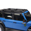 Axial 1/30 SCX30 Ford Bronco 4X4 RTR Brushed Rock Crawler (Battery & Charger Included), Blue