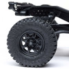 Axial 1/30 SCX30 Ford Bronco 4X4 RTR Brushed Rock Crawler (Battery & Charger Included), Gray