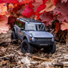 Axial 1/30 SCX30 Ford Bronco 4X4 RTR Brushed Rock Crawler (Battery & Charger Included), Gray