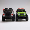Axial 1/30 SCX30 Jeep Wrangler JLU 4X4 RTR Brushed Rock Crawler (Battery & Charger Included), Green