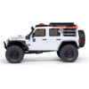 Axial 1/30 SCX30 Jeep Wrangler JLU 4X4 RTR Brushed Rock Crawler (Battery & Charger Included), White