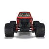 Arrma 1/16 GORGON GROM 4X4 RTR Brushed Monster Truck (Battery & Charger Included), Red