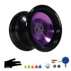 Yomega 8502B Pro x2 Purple– Pro Level Aluminum Yoyo
