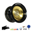  Yomega 8503B Pro x2 Gold– Pro Level Aluminum Yoyo