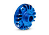 Traxxas 10995-BLUE Blue Aluminum Ring Gear Plate (TRA10995-BLUE)