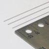Albion Alloys MAT06 Aluminium Micro Tube 0.6 mm x 0.4 mm i.d. 3pcs  Albion Alloys MAT06 Aluminium Micro Tube 0.6 mm x 0.4 mm i.d. 3pcs