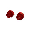 Arrma 310928 Aluminum Wheel Hex, 24mm, Red (2) Arrma 310928 Aluminum Wheel Hex, 24mm, Red (2)