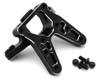 Team Losi Racing 1072 Rear Bulkhead, Aluminum, Black: 22S Sprint