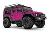 Traxxas TRX-4M 1/18 Scale Land Rover Defender RTR, Pink