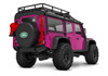 Traxxas TRX-4M 1/18 Scale Land Rover Defender RTR, Pink