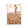 Rowood TW111 DIY Wooden Orange Gerbera Daisy Flower