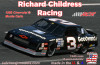 Salvinos JR RCMC1989P Richard Childress #3 GM Goodwrench 1989 Chevrolet Monte Carlo 1/24 Scale Model Car Kit