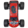 Arrma 3230ST2A 1/10 GORGON 4X2 MEGA 550 Brushed Monster Truck RTR with Battery & Charger, Red