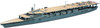 Hasegawa 49220 Aircraft Carrier Akagi 'Three Flight Deck'